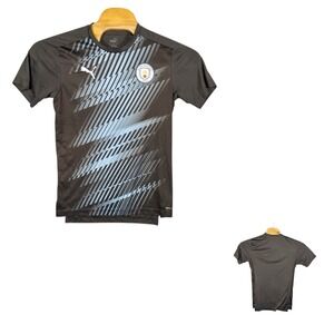 2019‎ 2020 Manchester City England Pre Match Puma Training Kit Soccer Jersey M